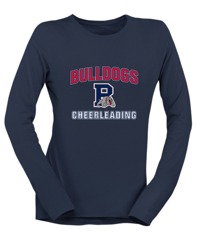 Plainview Bulldogs Cheerleading Women's LS T-Shirt