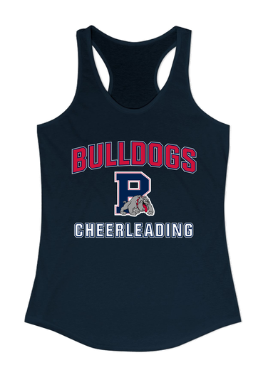 Plainview Bulldogs Cheerleading Women's Tank Top