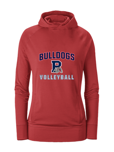 Plainview Bulldogs Volleyball Women's Hoodie
