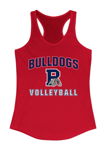 Plainview Bulldogs Volleyball Women's Tank Top