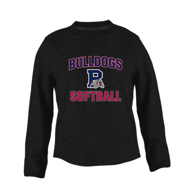 Plainview Bulldogs Softball #1 Women's Sweatshirt