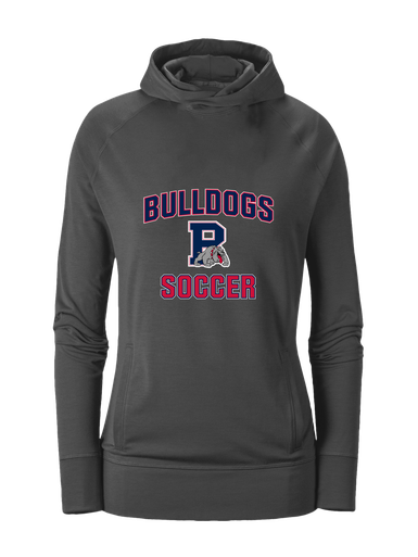 Plainview Bulldogs Soccer #1 Women's Hoodie