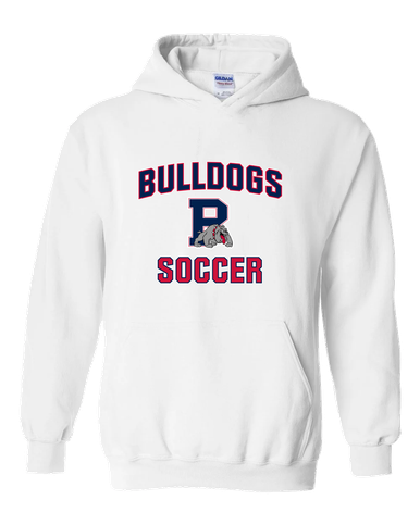 Plainview Bulldogs Soccer #1 Men's Hoodie