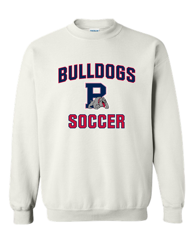 Plainview Bulldogs Soccer #1 Men's Sweatshirt