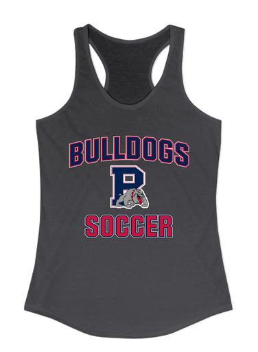 Plainview Bulldogs Soccer #1 Women's Tank Top