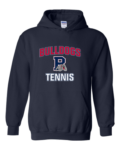 Plainview Bulldogs Tennis Men's Hoodie