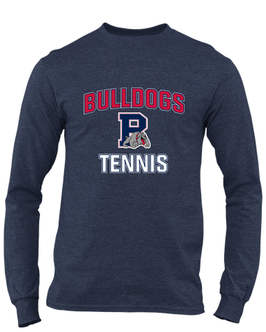 Plainview Bulldogs Tennis Men's LS T-Shirt