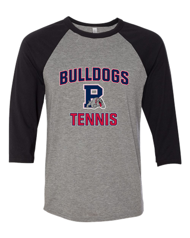 Plainview Bulldogs Tennis Women's Baseball T-Shirt