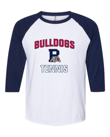 Plainview Bulldogs Tennis Men's Baseball T-Shirt