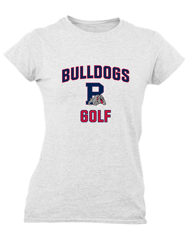 Plainview Bulldogs Golf Women's Premium SS T-Shirt