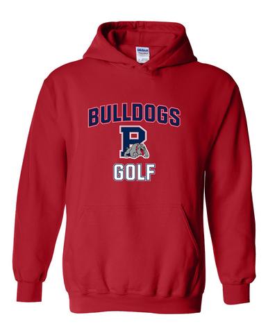 Plainview Bulldogs Golf Men's Hoodie