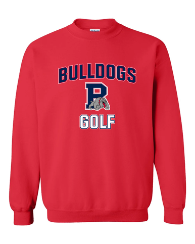 Plainview Bulldogs Golf Men's Sweatshirt