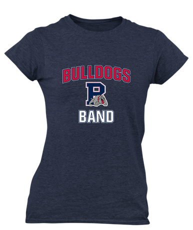 Plainview Bulldogs Band # 1 Women's Premium SS T-Shirt