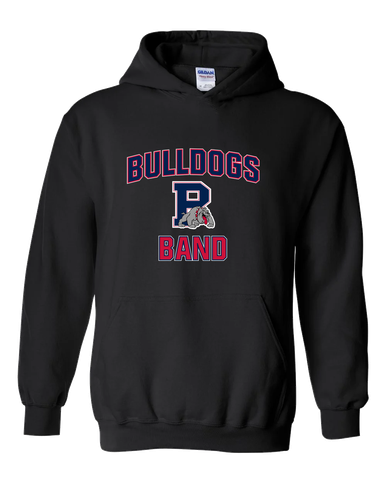 Plainview Bulldogs Band # 1 Men's Hoodie