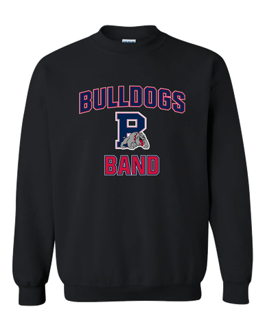 Plainview Bulldogs Band # 1 Men's Sweatshirt