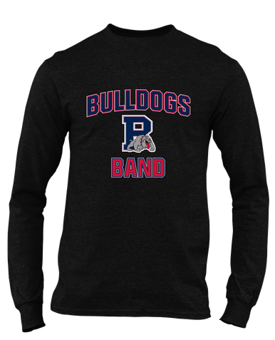 Plainview Bulldogs Band # 1 Men's LS T-Shirt