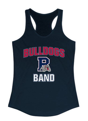Plainview Bulldogs Band # 1 Women's Tank Top
