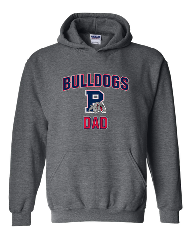 Plainview Bulldogs Dad Men's Hoodie
