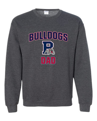 Plainview Bulldogs Dad Men's Sweatshirt