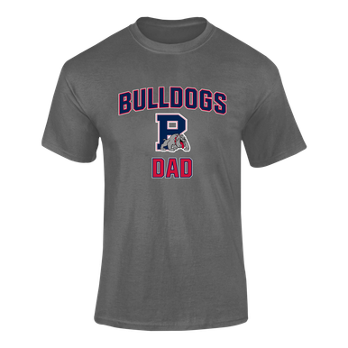 Plainview Bulldogs Dad Men's SS T-Shirt