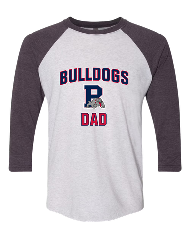 Plainview Bulldogs Dad Men's Baseball T-Shirt