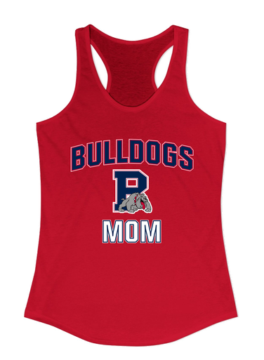 Plainview Bulldogs Mom Women's Tank Top