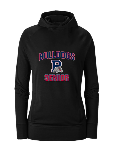 Plainview Bulldogs Senior #1 Women's Hoodie