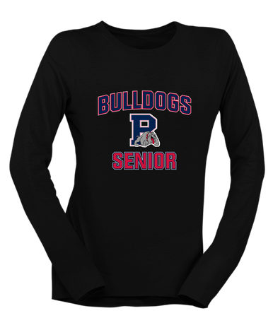 Plainview Bulldogs Senior #1 Women's LS T-Shirt