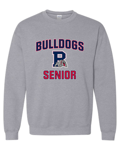 Plainview Bulldogs Senior #1 Men's Sweatshirt