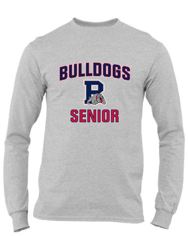 Plainview Bulldogs Senior #1 Men's LS T-Shirt