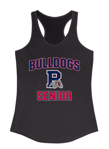 Plainview Bulldogs Senior #1 Women's Tank Top