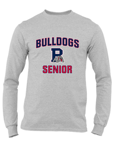 Plainview Bulldogs Senior #1 Men's Premium LS T-Shirt