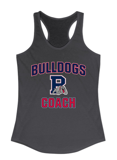Plainview Bulldogs Coach Women's Tank Top