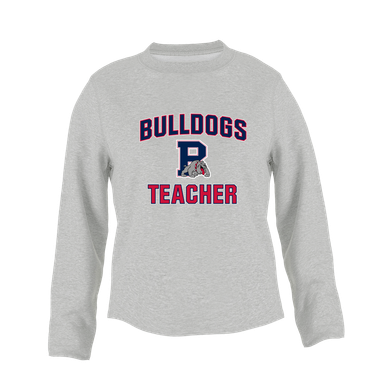 Plainview Bulldogs Teacher Women's Sweatshirt