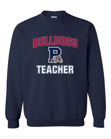 Plainview Bulldogs Teacher Men's Sweatshirt