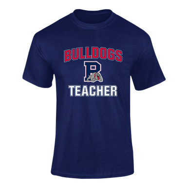 Plainview Bulldogs Teacher Men's SS T-Shirt