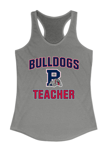 Plainview Bulldogs Teacher Women's Tank Top