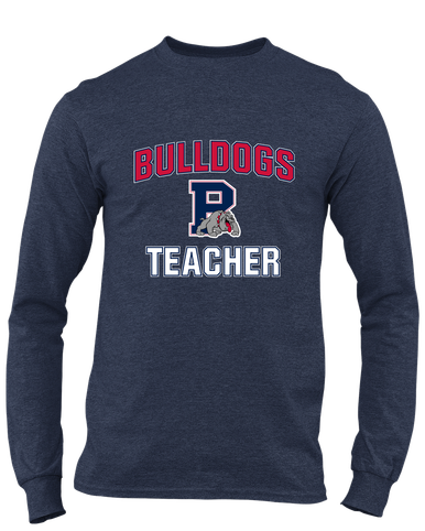 Plainview Bulldogs Teacher Men's LS T-Shirt