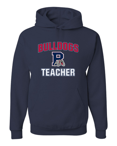Plainview Bulldogs Teacher Men's Premium Hoodie