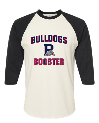 Plainview Bulldogs Booster Women's Baseball T-Shirt