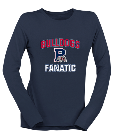 Plainview Bulldogs Fanatic Women's Premium LS T-Shirt