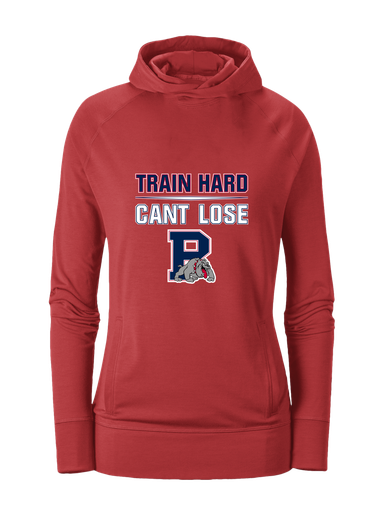 Plainview Bulldogs Train Hard, Can't Lose Women's Hoodie