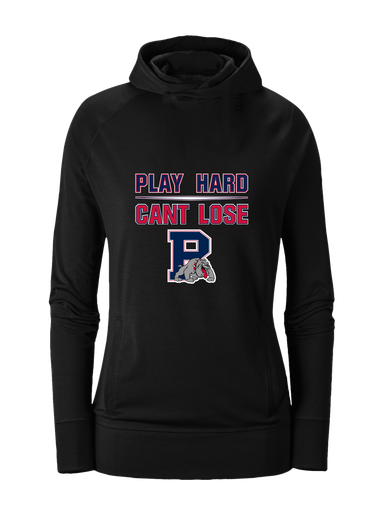 Plainview Bulldogs Play Hard, Can't Lose Women's Hoodie