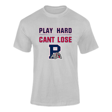 Plainview Bulldogs Play Hard, Can't Lose Men's Premium SS T-Shirt