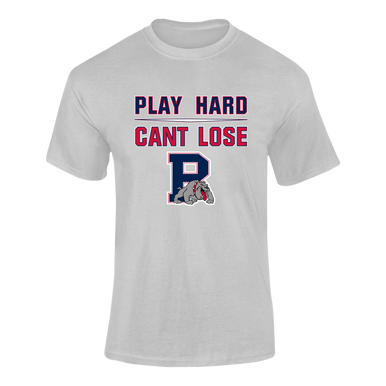Plainview Bulldogs Play Hard, Can't Lose Men's SS T-Shirt