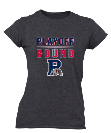 Plainview Bulldogs Playoff Bound Women's SS T-Shirt