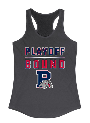 Plainview Bulldogs Playoff Bound Women's Tank Top