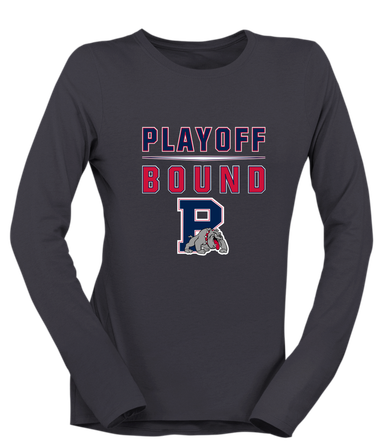 Plainview Bulldogs Playoff Bound Women's Premium LS T-Shirt