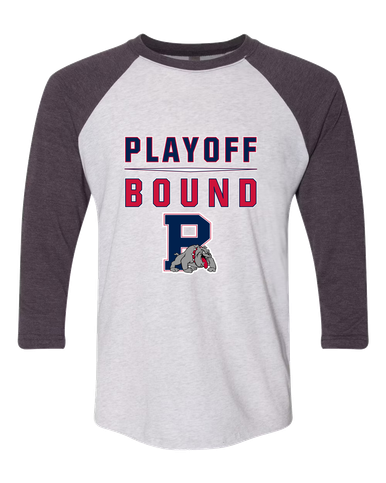 Plainview Bulldogs Playoff Bound Women's Baseball T-Shirt