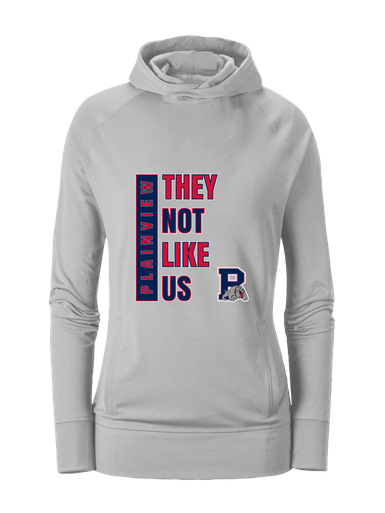 Plainview Bulldogs They Not Like Us #1 Women's Hoodie